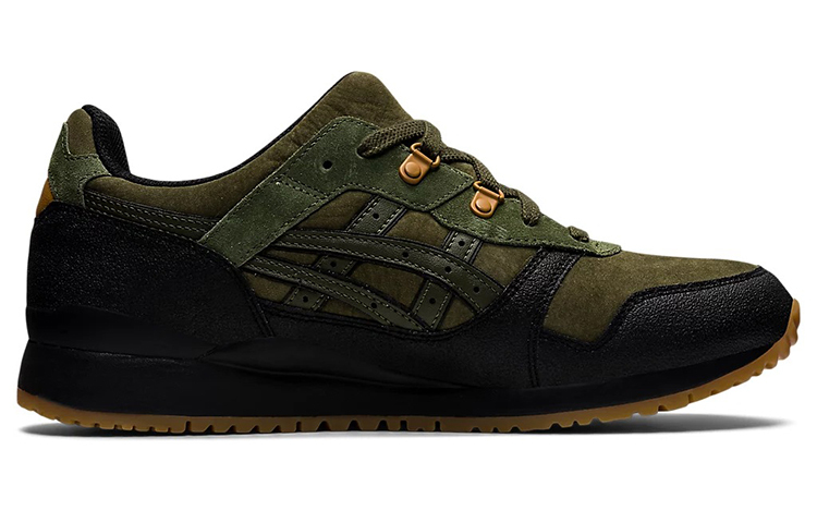 【代購】Asics Gel-Lyte Iii Olive Canvas Black