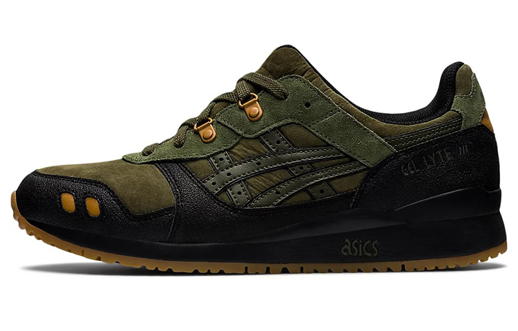 【代購】Asics Gel-Lyte Iii Olive Canvas Black