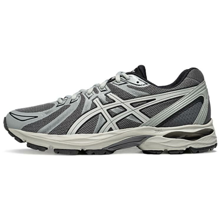 【代購】Asics Gel-Flux CN Anti-Slip Wear-Resistant Low-Top Sprint Running Shoes Men's Dark Gray