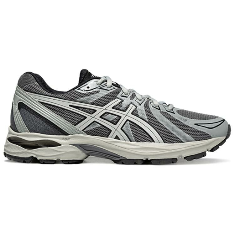 【代購】Asics Gel-Flux CN Anti-Slip Wear-Resistant Low-Top Sprint Running Shoes Men's Dark Gray
