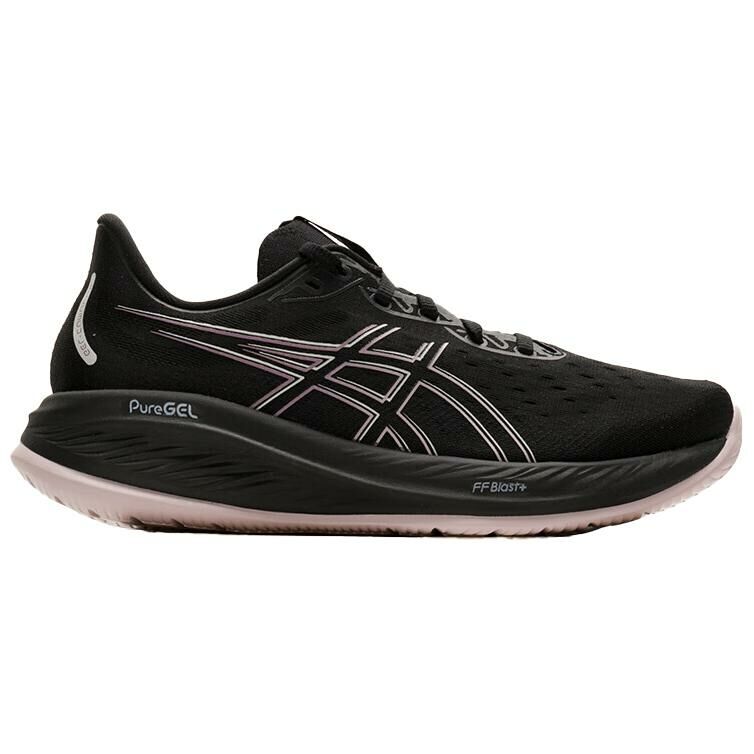 【代購】Asics Gel-Cumulus 26 Low-Top Casual Running Shoes Men's Black White