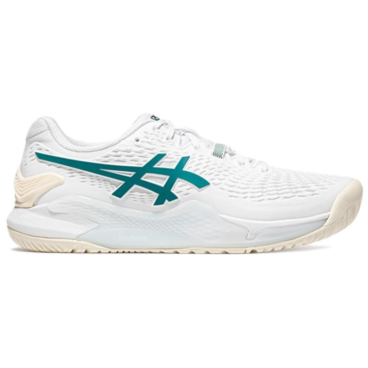 【代購】Asics Gel-Resolution 9 'White Pitch Green'