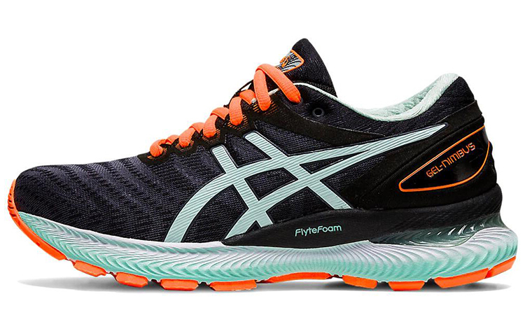 【代購】Asics Gel Nimbus 22 'Black Bio Mint' Women's