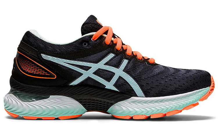 【代購】Asics Gel Nimbus 22 'Black Bio Mint' Women's