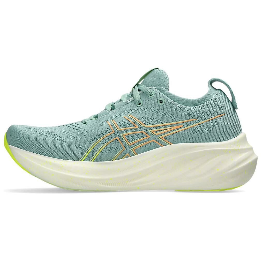 【代購】Asics Gel-Nimbus 26 Sneakers 'Light Celadon Safety Yellow' Women's