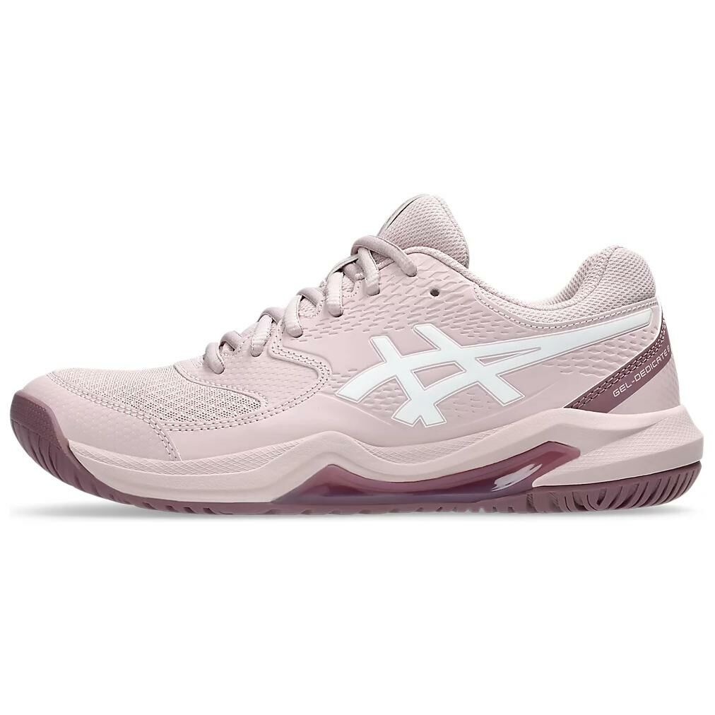 【代購】Asics Gel-Dedicate 8 Support Shock Absorption Low-Top Tennis Shoes Women's Purple White