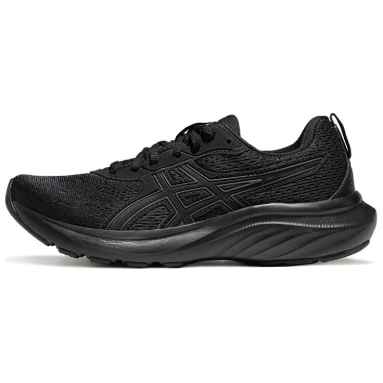 【代購】Asics GEL-CONTEND 9 Anti-Slip Wear-Resistant Low-Top Sprint Running Shoes Women's Black
