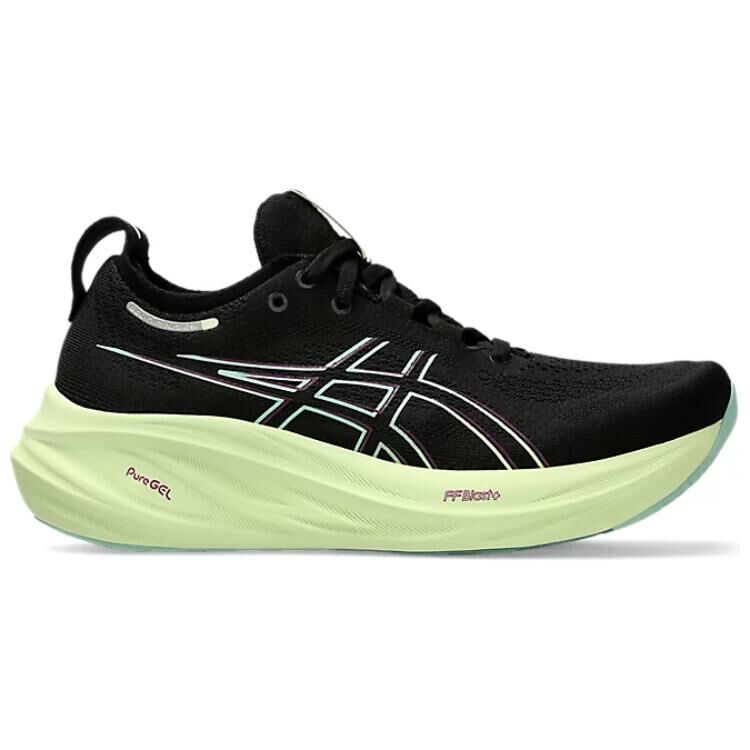 【代購】Asics Gel-Nimbus 26 'Black Cool Matcha' Women's