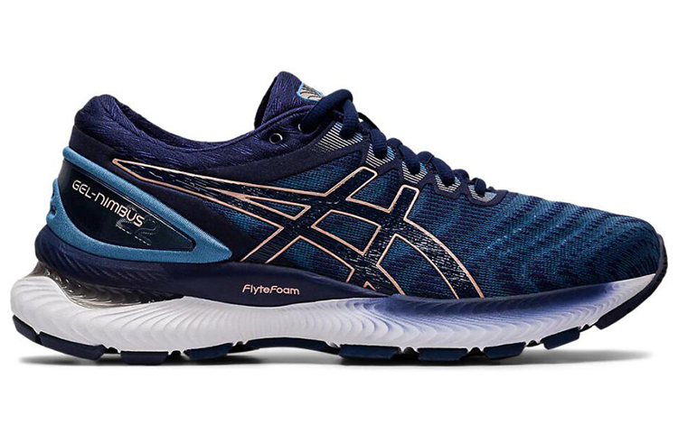 【代購】Asics Gel Nimbus 22 Wide 'Grey Floss' Women's