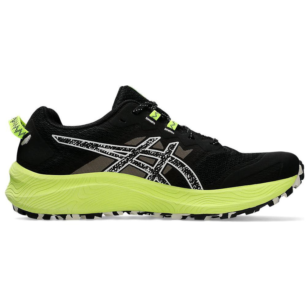 【代購】Asics Gel-Trabuco Terra 2 Anti-Slip Wear-Resistant Low-Top Running Shoes Men's Black Yellow