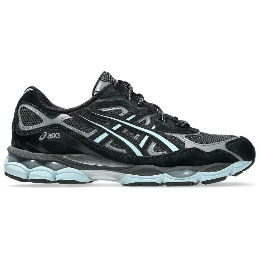 【代購】LAGUA GEM X Atmos x Asics GEL-NYC Low-Top Casual Running Shoes Unisex Blue Gray