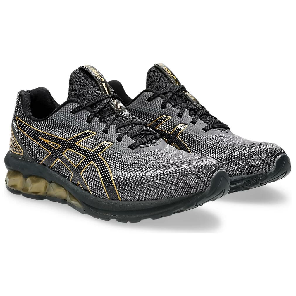 【代購】Asics GEL-Quantum 180 7 Cushioned Slip-Resistant Abrasion-Resistant Breathable Low-Top Casual Running Shoes Men's Gray