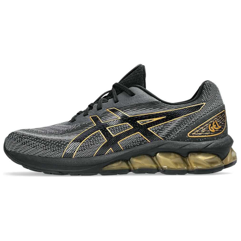 【代購】Asics GEL-Quantum 180 7 Cushioned Slip-Resistant Abrasion-Resistant Breathable Low-Top Casual Running Shoes Men's Gray