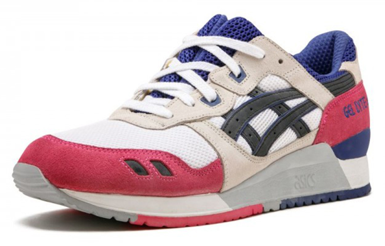 【代購】Asics Gel Lyte 3 'White Black'