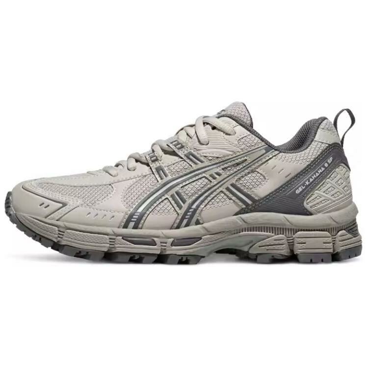 【代購】Asics Gel-Kahana 8 Anti-Slip Wear-Resistant Low-Top Running Shoes Women's Gray