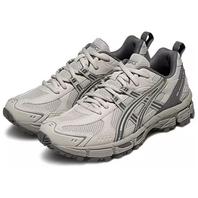 【代購】Asics Gel-Kahana 8 Anti-Slip Wear-Resistant Low-Top Running Shoes Women's Gray