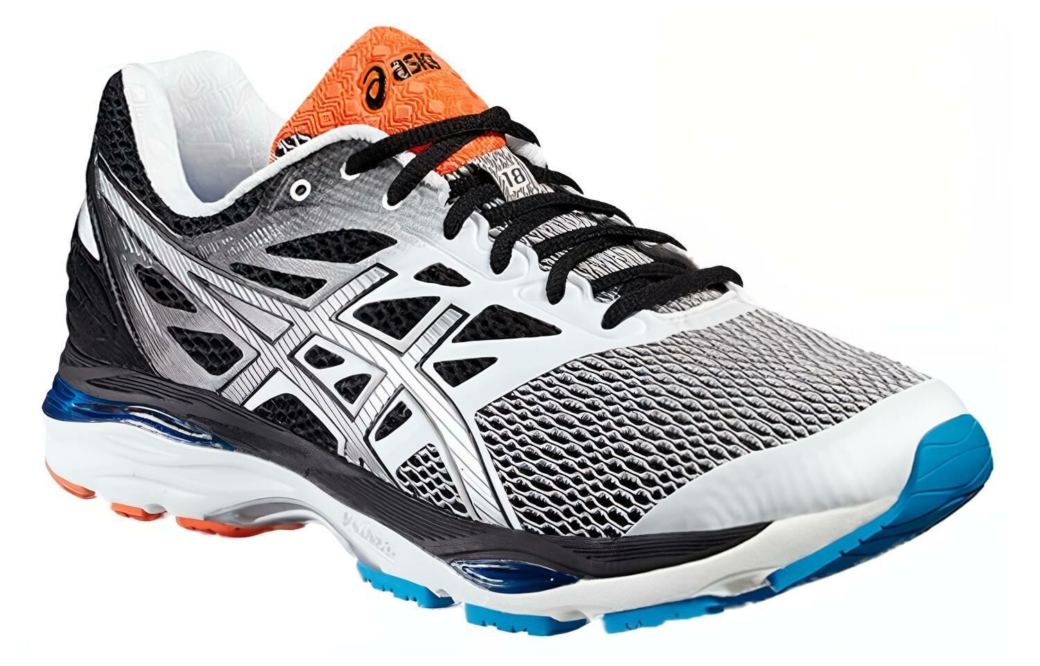 【代購】Asics Gel-Cumulus 18 'Black White'