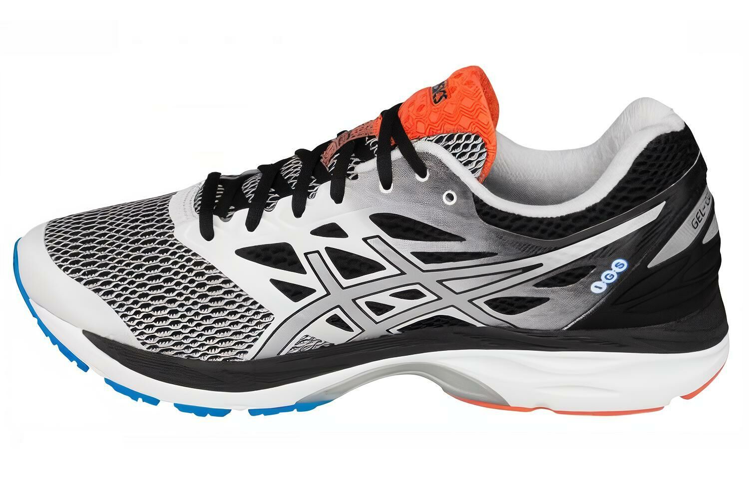 【代購】Asics Gel-Cumulus 18 'Black White'