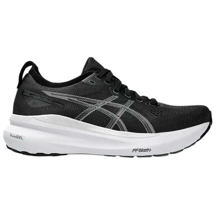 【代購】Asics Gel-Kayano 31 Wide Sneakers 'Black Pure Silver' Women's