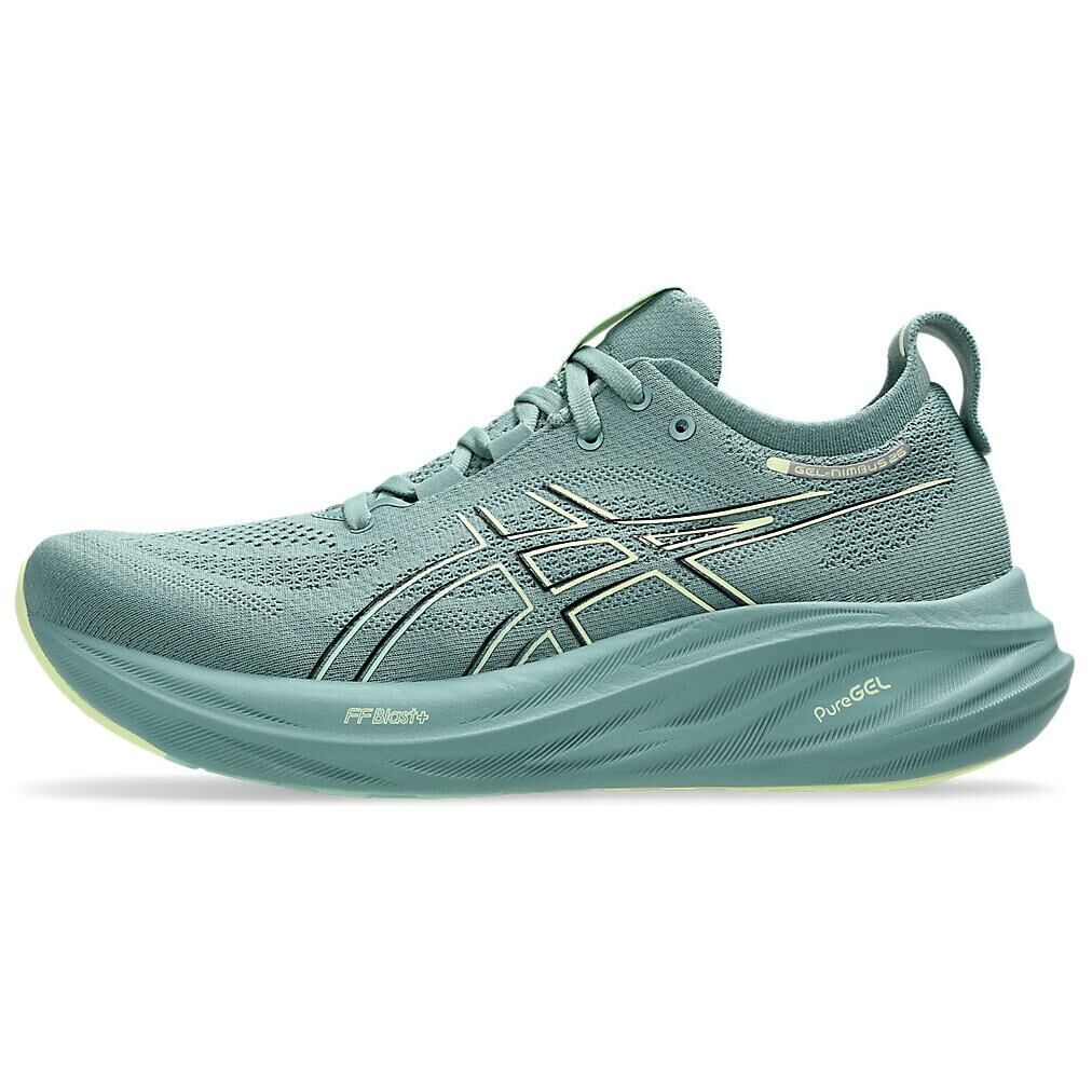 【代購】Asics GEl-Nimbus 26 Mirai Sneakers 'Teal'