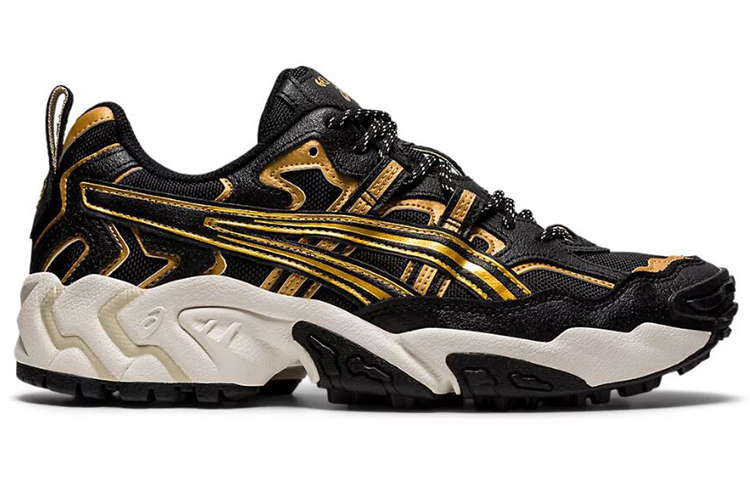 【代購】Asics Gel-Nandi Black/Gold