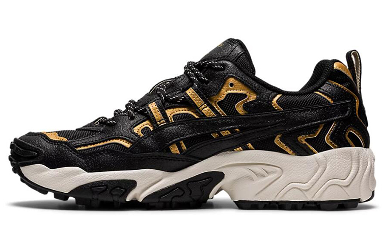 【代購】Asics Gel-Nandi Black/Gold
