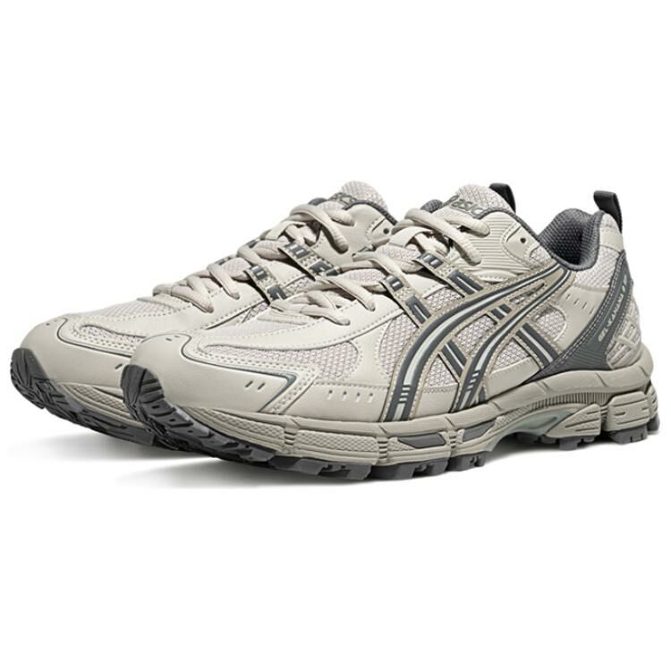 【代購】Asics Gel-Kahana 8 Cushioning Low-Top Running Shoes Men's Gray