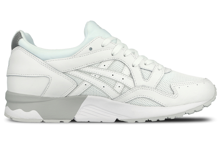 【代購】Asics Gel-Lyte 5 Anti-Slip Wear-Resistant Lightweight Breathable Low-Top Casual Running Shoes Unisex White