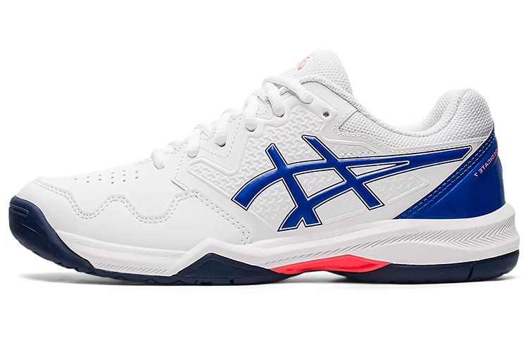 【代購】Asics Gel Dedicate 7 'White Lapis Lazuli Blue' Women's