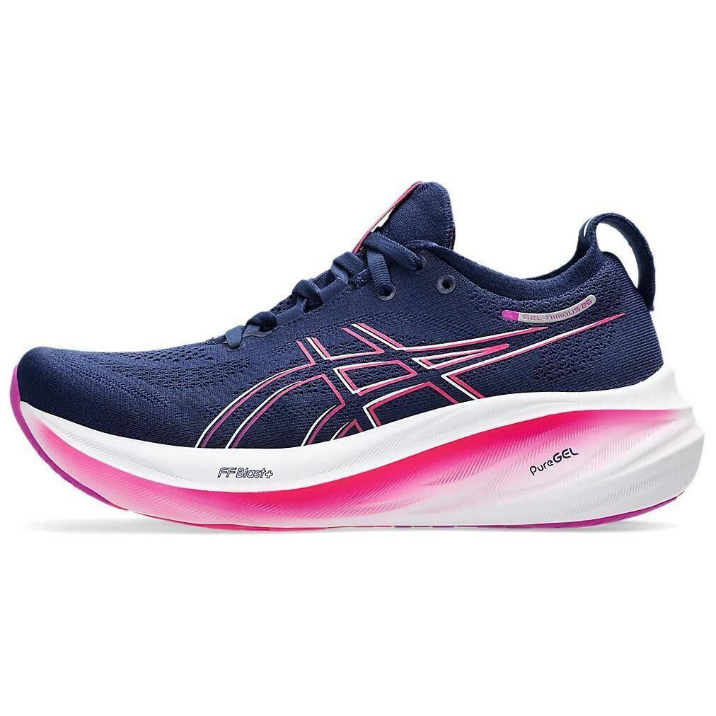 【代購】Asics Gel-Nimbus 26 'Blue Expanse Bold Magenta' Women's