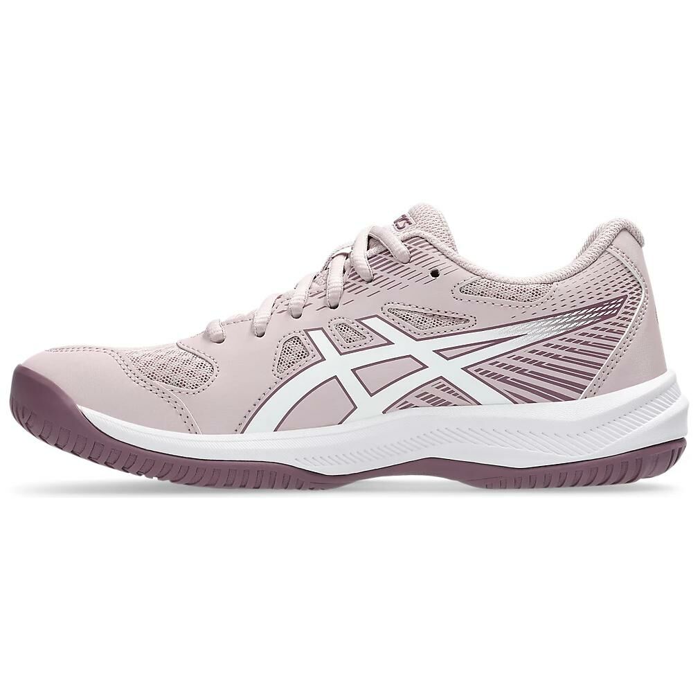 【代購】Asics Gel-Upcourt 6 Durable Breathable Low-Top Casual Running Shoes Women's Pink White