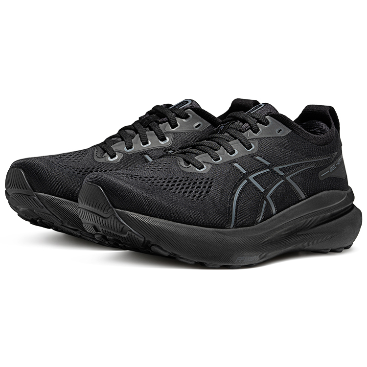 【代購】Asics Gel-Kayano 31 Slip-Resistant Low-Top Running Shoes Women's Black