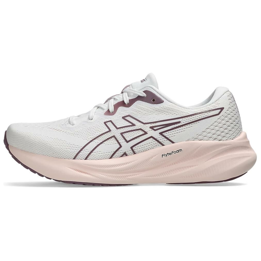 【代購】Asics Gel-Pulse 15 Slip-Resistant Cushioning Low-Top Casual Running Shoes Unisex White Purple