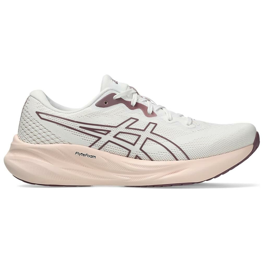 【代購】Asics Gel-Pulse 15 Slip-Resistant Cushioning Low-Top Casual Running Shoes Unisex White Purple