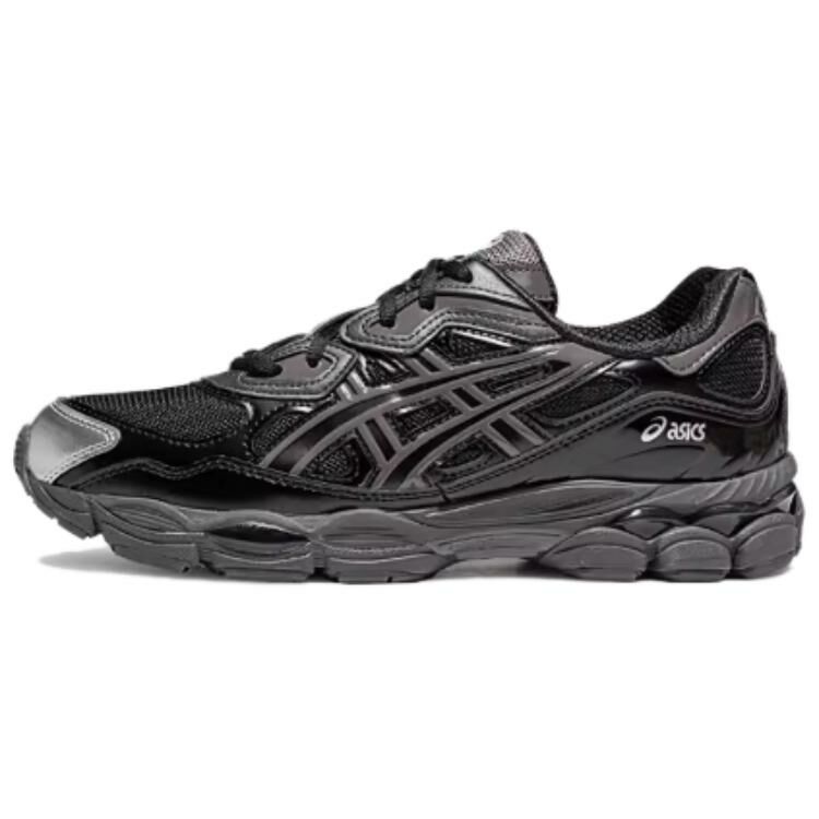 【代購】Asics Gel-NYC Kicki Yang Zhang Black Pure Silver