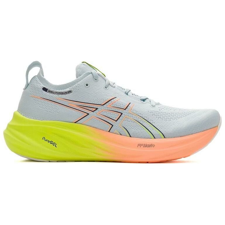 【代購】Asics Gel-Nimbus 26 Paris 'Cool Grey Safety Yellow'