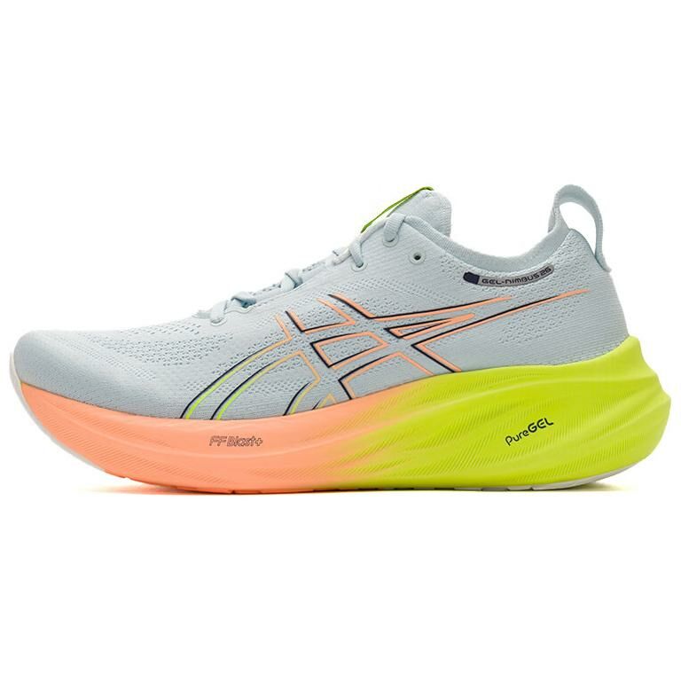【代購】Asics Gel-Nimbus 26 Paris 'Cool Grey Safety Yellow'