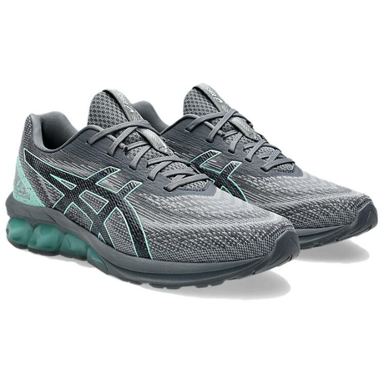 【代購】Asics GEL-Quantum 180 7 Cushioning Anti-Slip Wear-Resistant Breathability Low-Top Casual Running Shoes Unisex Gray