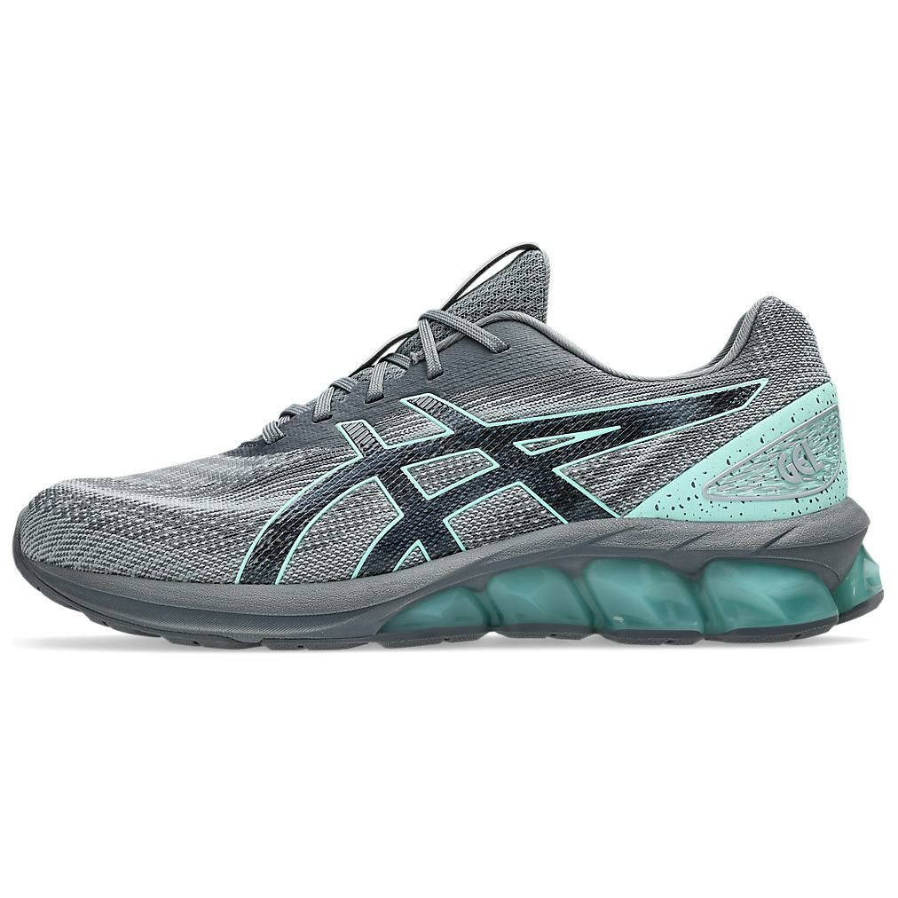 【代購】Asics GEL-Quantum 180 7 Cushioning Anti-Slip Wear-Resistant Breathability Low-Top Casual Running Shoes Unisex Gray