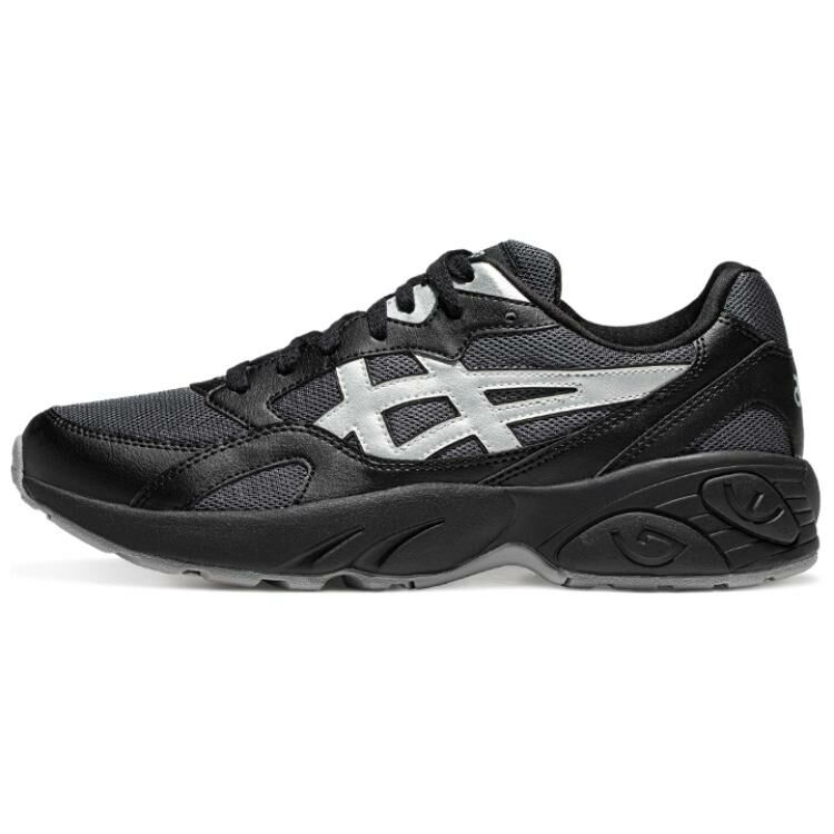 【代購】Asics Gel-Pacer Anti-Slip Wear-Resistant Low-Top Casual Shoes Unisex Gray Black