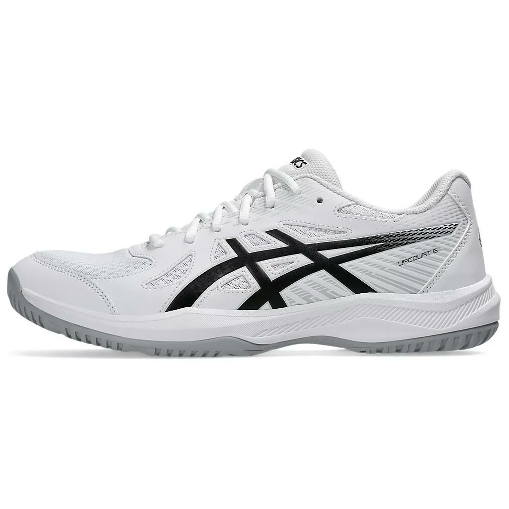【代購】Asics Gel-Upcourt 6 Anti-Slip Wear-Resistant Low-Top Training Shoes Men's White