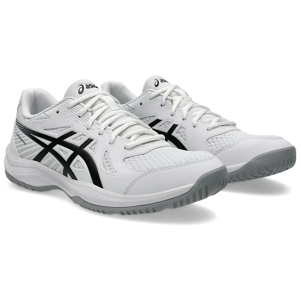【代購】Asics Gel-Upcourt 6 Anti-Slip Wear-Resistant Low-Top Training Shoes Men's White