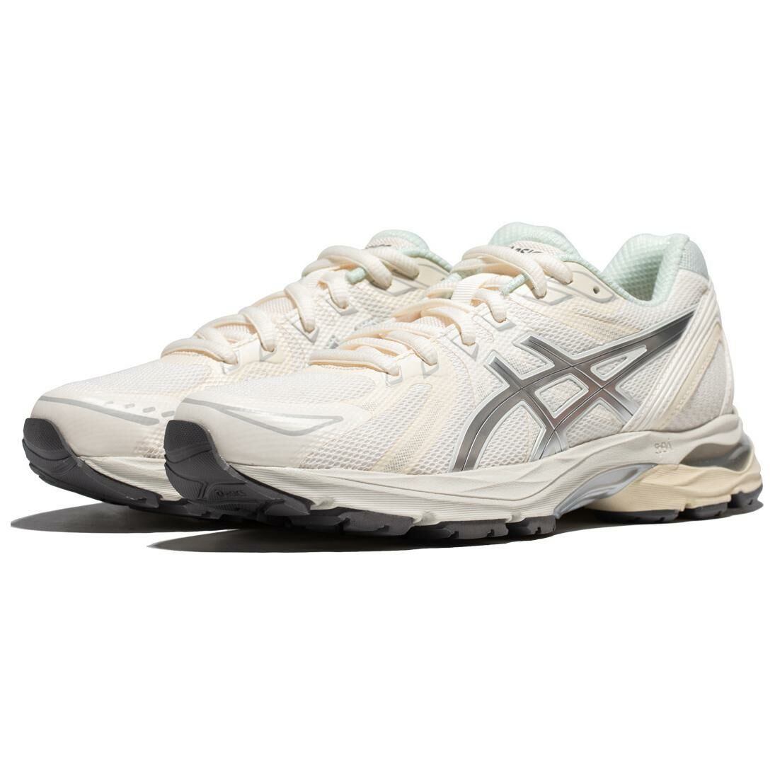 【代購】Asics Gel-Flux CN Anti-Slip Wear-Resistant Low-Top Running Shoes Women's Ecru Silver