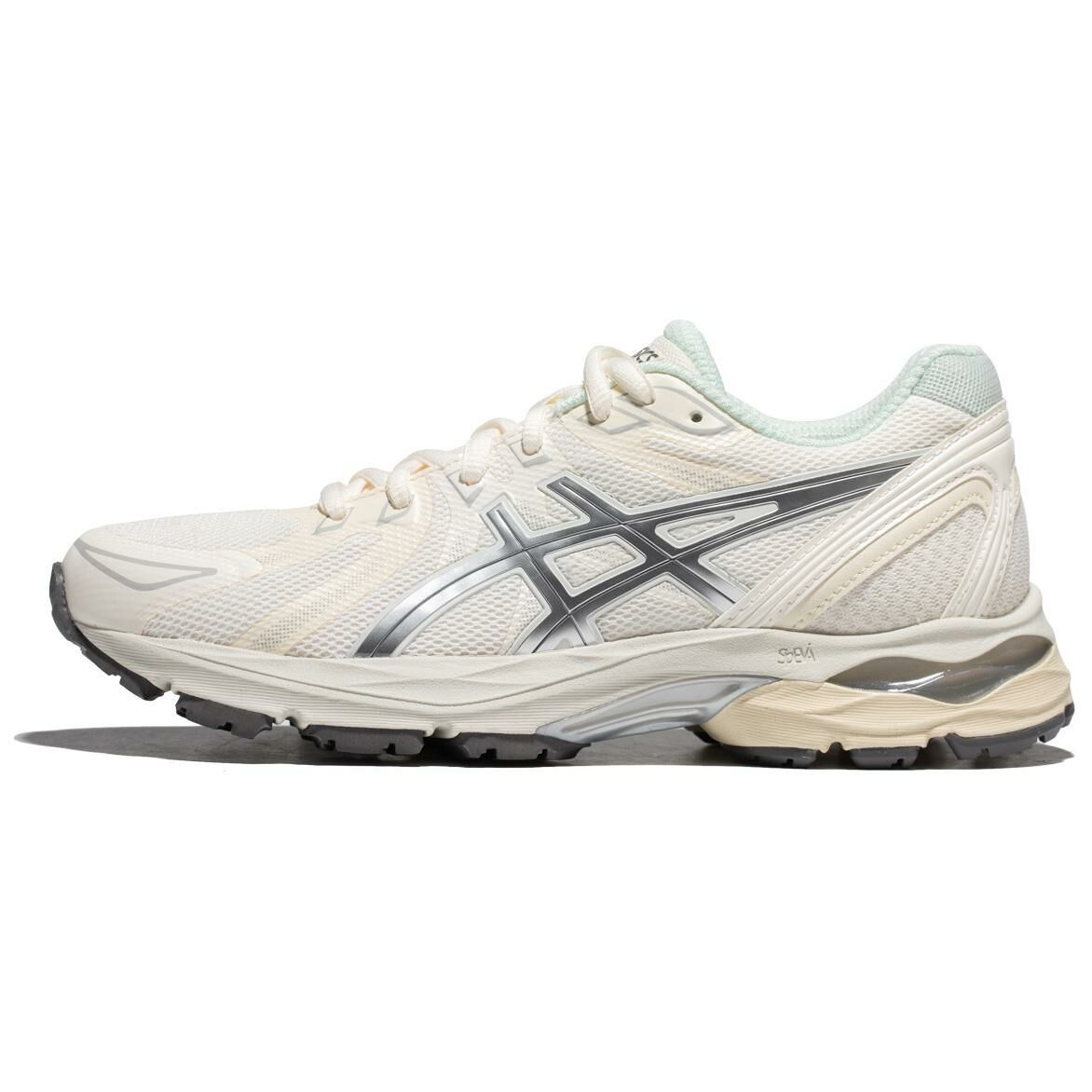 【代購】Asics Gel-Flux CN Anti-Slip Wear-Resistant Low-Top Running Shoes Women's Ecru Silver