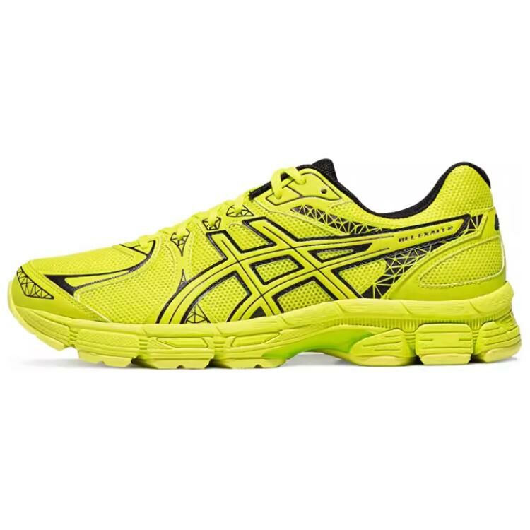 【代購】Asics Gel-Exalt 2 Slip-Resistant Breathable Low-Top Running Shoes Men's Yellow Black