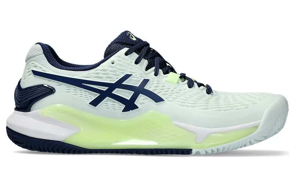 【代購】Asics Gel-Resolution 9 Clay 'Green' Women's