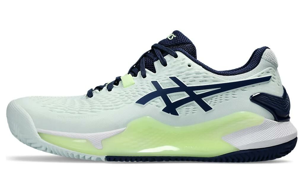 【代購】Asics Gel-Resolution 9 Clay 'Green' Women's