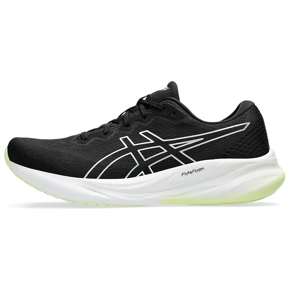 【代購】Asics Gel-Pulse 15 Cushioning Anti-Slip Wear-Resistant Breathability Low-Top Casual Running Shoes Men's Black