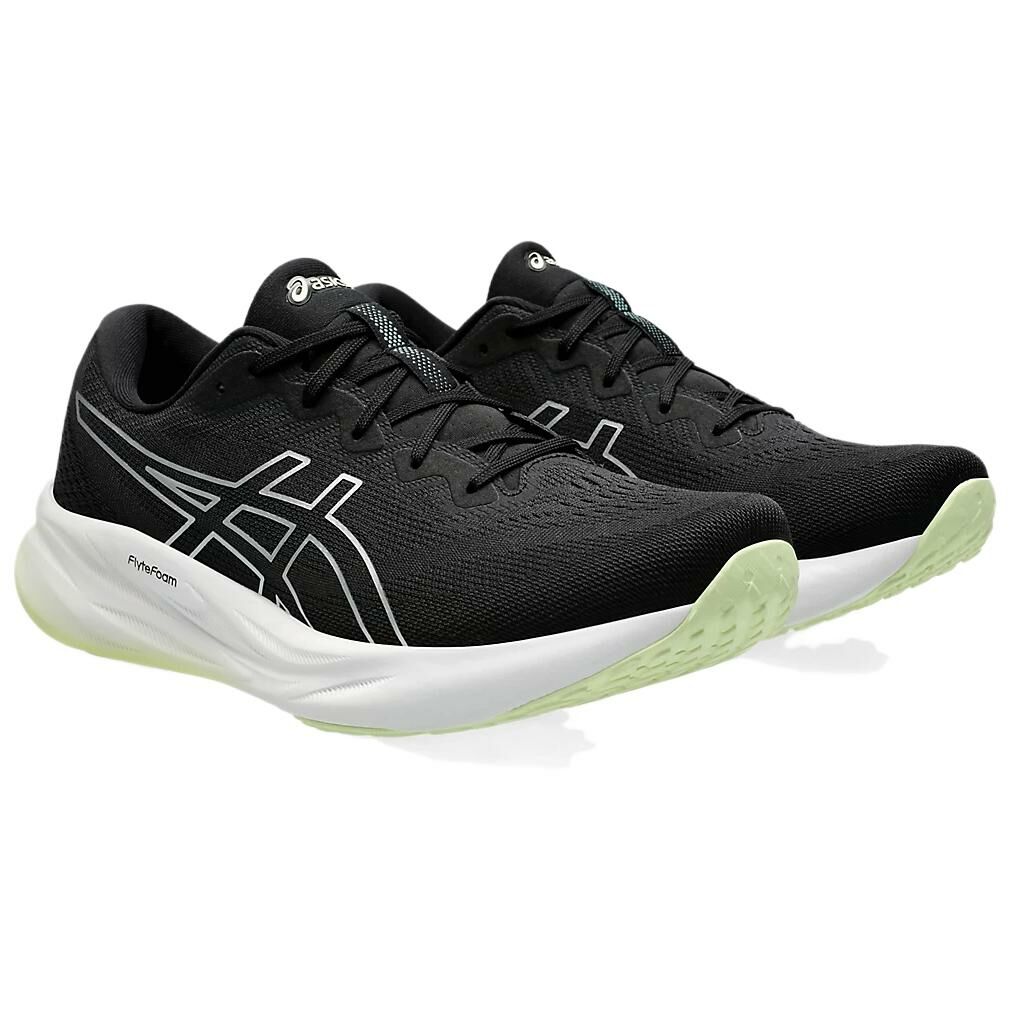【代購】Asics Gel-Pulse 15 Cushioning Anti-Slip Wear-Resistant Breathability Low-Top Casual Running Shoes Men's Black