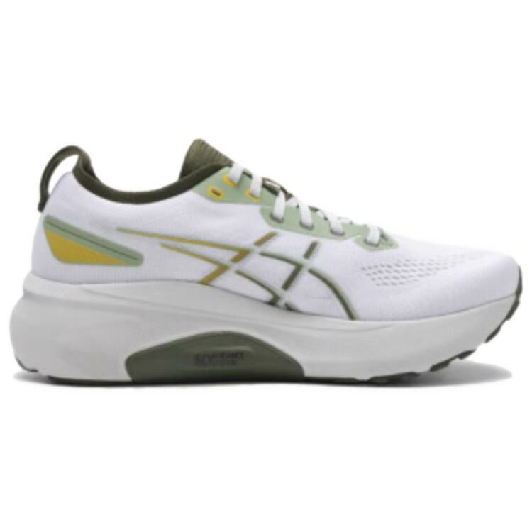 【代購】Asics Gel-Kayano 31 Anti-Slip And Wear-Resistant Breathable Low-Top Casual Running Shoes Men's White Green